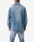 Фото #1 товара Рубашка мужская джинсовая длинный рукав True Religion
