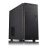 Фото #3 товара Fractal Design CORE 1100 - Mini Tower - PC - Black - micro ATX - Mini-ITX - HDD - Power - 14.8 cm