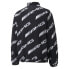 Фото #2 товара Puma Mapf1 Aop Fleece FullZip Jacket Mens Size XXL Casual Athletic Outerwear 53