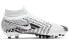Фото #3 товара Футбольные бутсы Nike Superfly 7 13 Pro MDS AG-PRO Велеколепные Бело-Черные