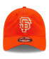 Фото #3 товара Men's Orange San Francisco Giants City Connect 9TWENTY Adjustable Hat