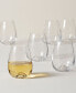 Фото #2 товара Tuscany Stemless Wine Glasses 6 Piece Value Set