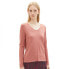 Фото #1 товара TOM TAILOR V-Neckline With Front Logo Coin Sweater