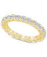 ფოტო #2 პროდუქტის Diamond Eternity Band (2-1/10 ct. t.w.) in 14k Gold