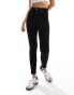 DTT Ellie high waisted skinny jeans in black