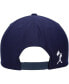 Men's Navy Field of Dreams People Will Come Snapback Hat