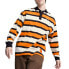 Фото #1 товара Puma Carrots X Collared Long Sleeve Pullover Shirt Mens Orange, White Casual Top