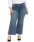 Фото #1 товара Nydj Plus Waist Match Relaxed Flare Jean Women's