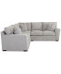 CLOSEOUT! Loranna 2-Pc. Fabric Sectional, Created for Macy's