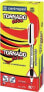 Centropen Centropen, zestaw Tornado 4775, niebieski, 10szt, 0.3mm, zmazywalny, COOL