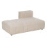 Sofa Beige Polyester Iron 148 x 100 x 66 cm