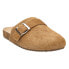 Фото #3 товара COCONUTS by Matisse Zella Buckle Mules Womens Brown Flats Casual ZELLA-186