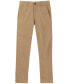 Фото #3 товара Toddler Boys Flat-Front Stretch Chino Pants