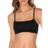 Фото #2 товара 3PK Fruit of the Loom Spaghetti Strap Sports Bra Women's 32 Mix-Color Cotton