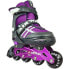 Airwalk Youth Inline Skate - Plum Purple (1-4)