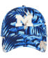 Фото #2 товара Men's Navy Michigan Wolverines Tropicalia Clean Up Adjustable Hat