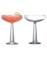 Фото #2 товара Big Top Coupe Glasses, Set of 2