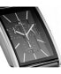 ფოტო #2 პროდუქტის Men's Dublin Watch with High-Tech Ceramic Strap, Solid Stainless Steel, Chronograph, 1-1941