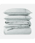 Фото #3 товара Organic Cotton Percale Duvet Cover Set King/California King