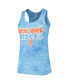 Women's Royal New York Mets Billboard Racerback Tank Top and Shorts Set