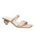 ფოტო #1 პროდუქტის H Halston Women's Ball-Heeled Slip On Dress Sandals