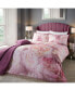 Фото #4 товара 100% Cotton Rose Bloom Print Duvet Cover Set With Matching Pillow Cases King
