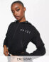 Фото #1 товара VA21 cropped hoodie in black