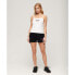 Фото #4 товара SUPERDRY Sportswear Logo Fitted sleeveless T-shirt