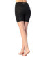 ფოტო #2 პროდუქტის Women's High Rise Biker Shorts