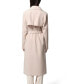 ფოტო #2 პროდუქტის Women's DIMITRA Drape Coat