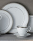 Фото #13 товара Charlotta Platinum 60 Piece Dinnerware Set, Service for 12