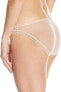 OnGossamer Women's 246530 Intimate Mesh Low-Rise Bikini Panty Underwear Size S