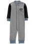 Фото #7 товара Baby NFL Las Vegas Raiders Jumpsuit 3M