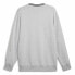 Фото #2 товара Puma Staple X VNeck Crew Neck Sweatshirt Mens Grey 62224304