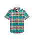 Фото #1 товара Рубашка Ralph Lauren Madras ShorSleeve