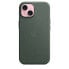 Фото #1 товара Apple iPhone 15 Case with MagSafe - Green, Cover, Apple, iPhone 15, 15.5 cm (6.1"), Green