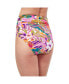 ფოტო #2 პროდუქტის Women's Tropikaia High Waist swim bottom with side shirring
