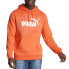 Фото #5 товара Puma Graphics No 1 Full Length Logo Hoodie Mens Orange Casual Outerwear 67806760