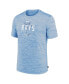 Фото #3 товара Men's Light Blue Tampa Bay Rays Authentic Collection Velocity Performance Practice T-shirt