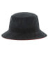 ფოტო #2 პროდუქტის Men's Black Atlanta Falcons Thick Cord Bucket Hat