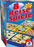 8 Reise-Spiele magnetisch