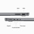Фото #6 товара Apple 14 MacBook Pro M3 (2023) 8 GB RAM 512 GB Speicher Space Grau Azerty