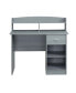 Modern Office Desk With Hutch