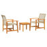 Bistro-Set-k346 ( 3-tlg )