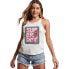 ფოტო #2 პროდუქტის SUPERDRY Vintage Tribal Surf sleeveless T-shirt