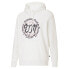 Фото #3 товара Puma Trayvon Martin Graphic Hoodie Mens White Casual Outerwear 539597-01