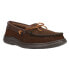 L.B. Evans Atlin Moccasin Mens Brown Casual Slippers 1132