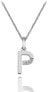 Hot Diamonds Micro P Classic DP416 Necklace (Chain, Pendant)