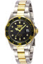 Фото #1 товара Invicta Men's Pro Diver Quartz Watch with Stainless Steel Strap Two-Tone Silv...