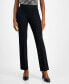 Фото #4 товара Women's Mid Rise Pull-On Bootleg Pants